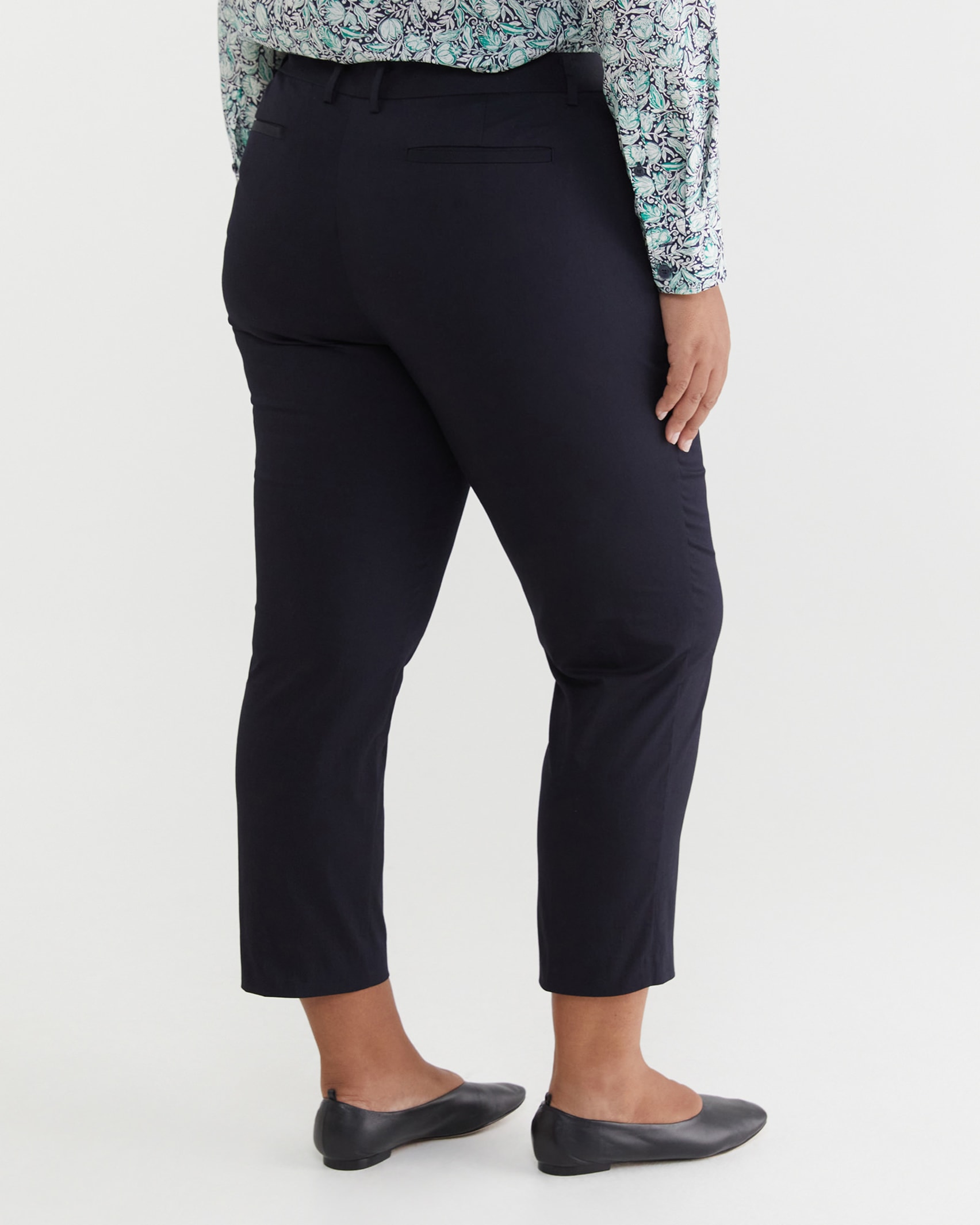 Eva Capri in CLASSIC NAVY