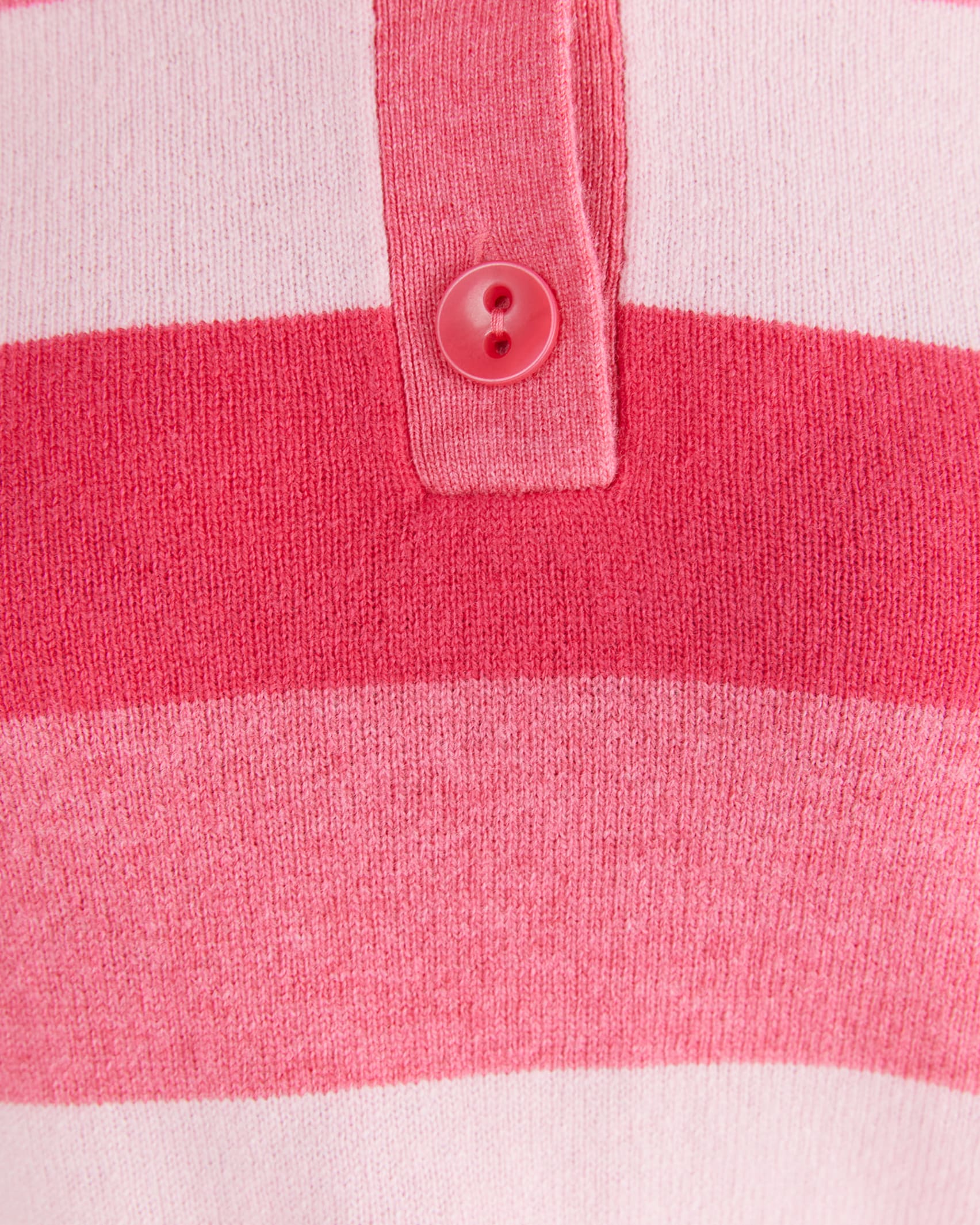 Sunshine Stripe Polo in PINK MULTI