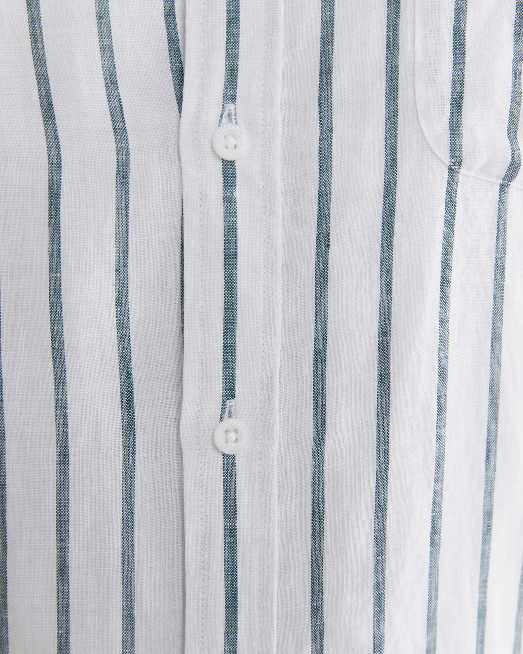 Stanwell Linen Shirt in LAGOON
