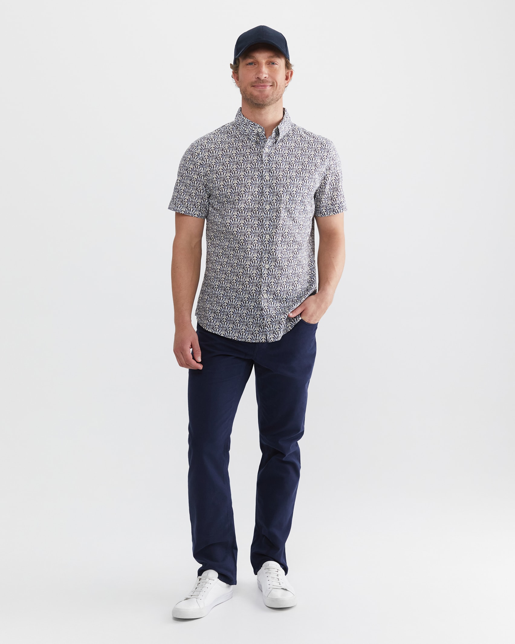Marr Liberty Tapered Shirt in MULTI