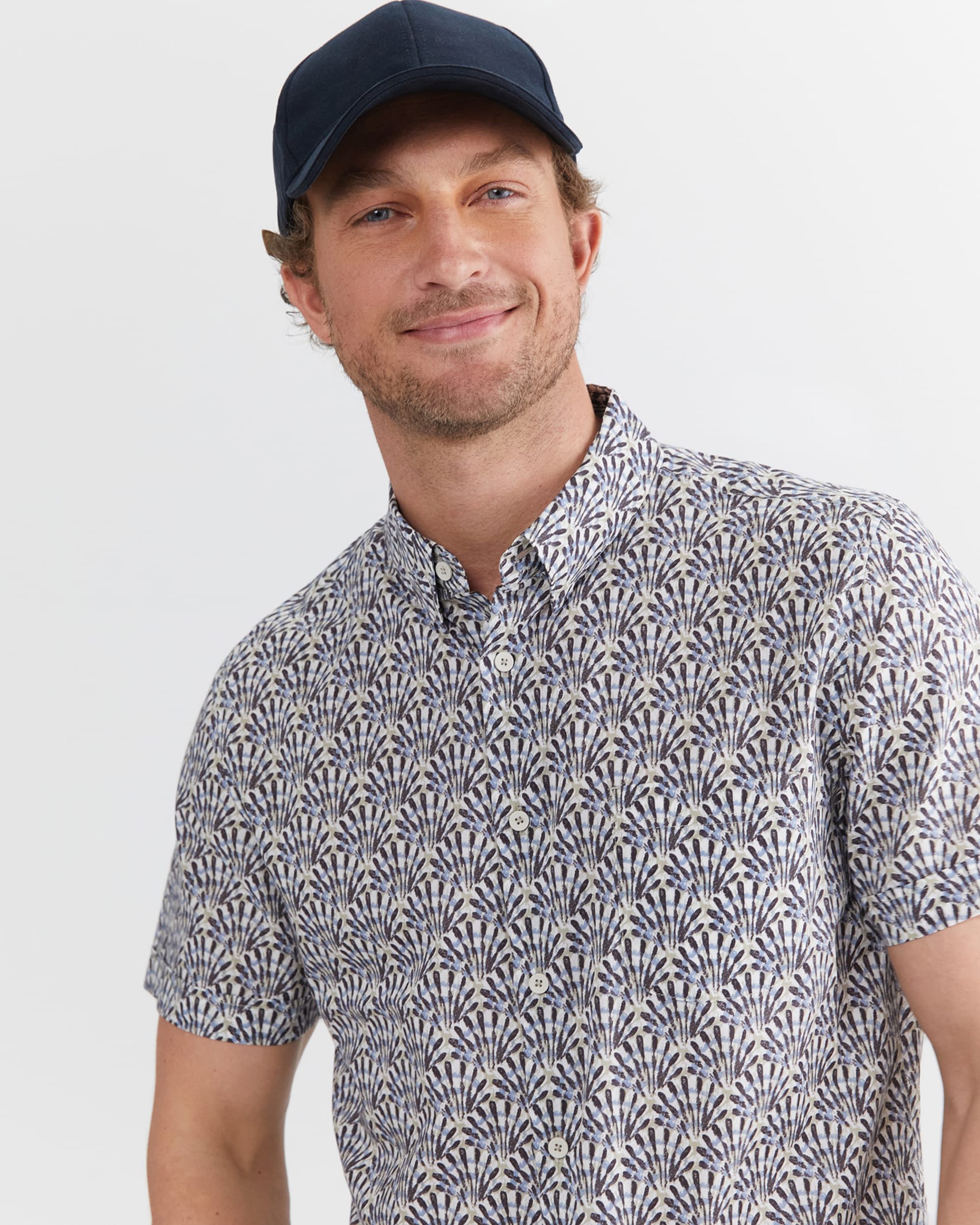 Marr Liberty Tapered Shirt in MULTI
