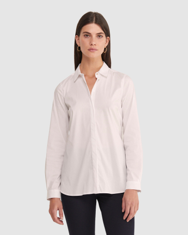 Georgina Shirt in WHITE