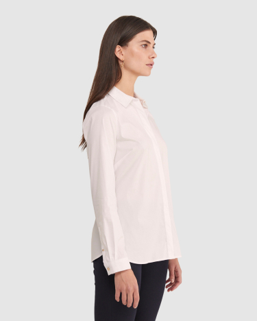 Georgina Shirt in WHITE