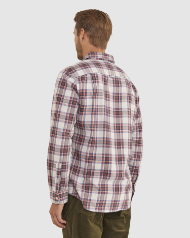 Long Sleeve Mac Shirt in MULTI CHECK