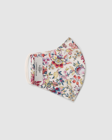 Liberty Mask Collection in MULTI WHITE