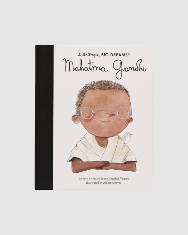 Mahatma Gandhi, Little People, Big Dreams in MULTI