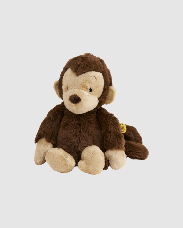 WWF Mago the Monkey in BROWN