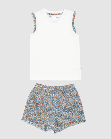 May Liberty Cotton PJ Set in MULTI