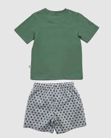Row Liberty Print PJ Set in MULTI