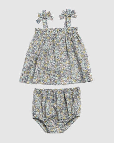 Mish Liberty Cotton Set in BLUE MULTI