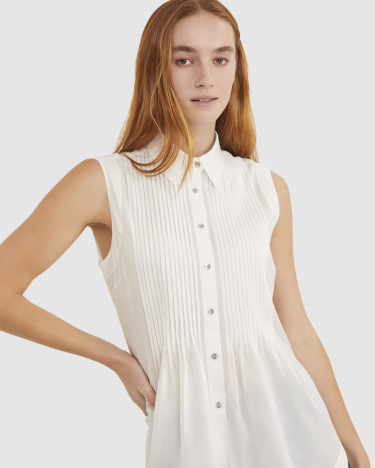 Varna Blouse in IVORY