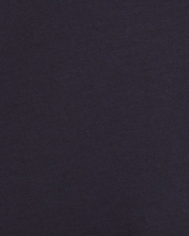 V Neck Mercerised Tee in NAVY