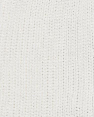 Sally Cotton Knit Baby Legging in IVORY