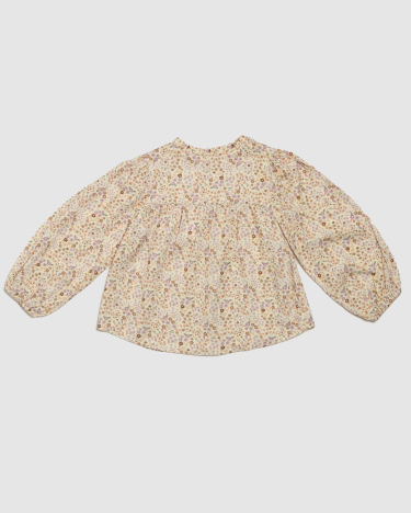 Winter Blooms Blouse in MULTI