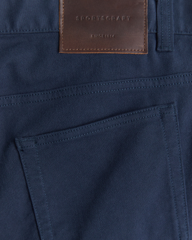 Bedford Jean in MID BLUE