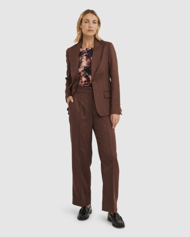 Ana Blazer in CHOCOLATE