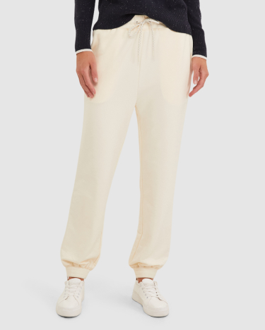 Marlow Trackpant in IVORY