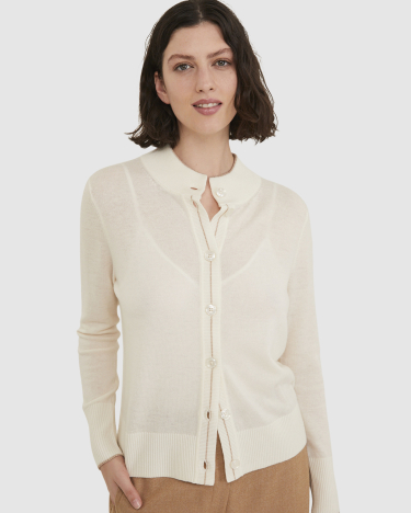 Better Dressing Cardigan in IVORY