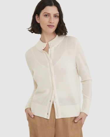Better Dressing Cardigan in IVORY