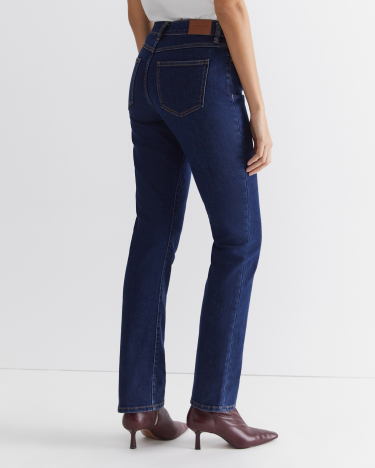 Simone Straight Jean in INDIGO