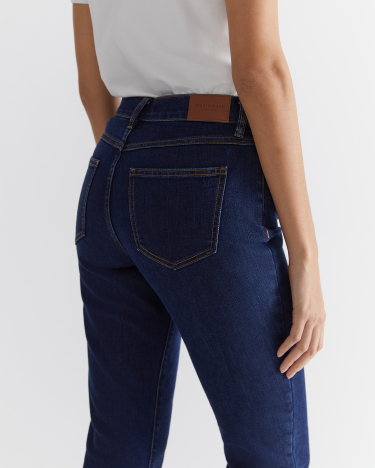 Simone Straight Jean in INDIGO