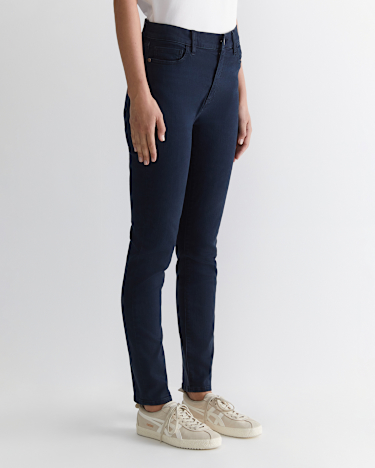 Jackie High Waist Skinny Jean in DARK WASH