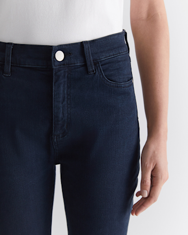 Jackie High Waist Skinny Jean in DARK WASH