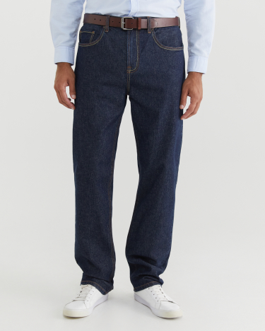Portland Relaxed Jean in RINSE WASH