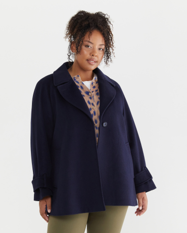 Saskia Jacket in NAVY