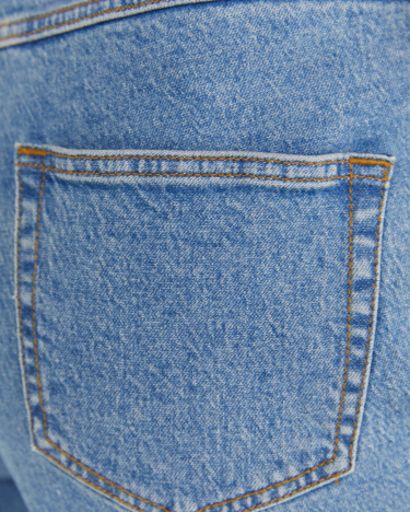 Lari Denim Shorts in WASHED DENIM