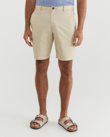 Classic Chino Short in LIMESTONE