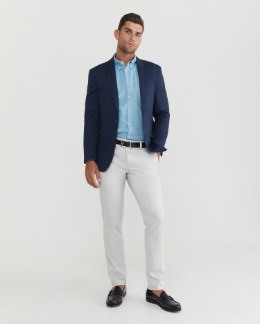 Smith Chino Tapered in GLACIER