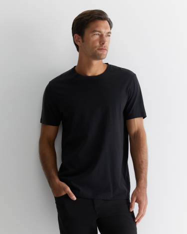 Supersoft Tee in BLACK