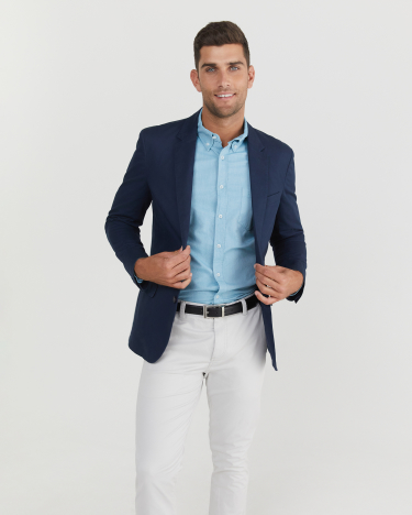 Smith Chino Tapered in GLACIER