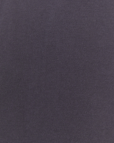 Pique Polo in CHARCOAL