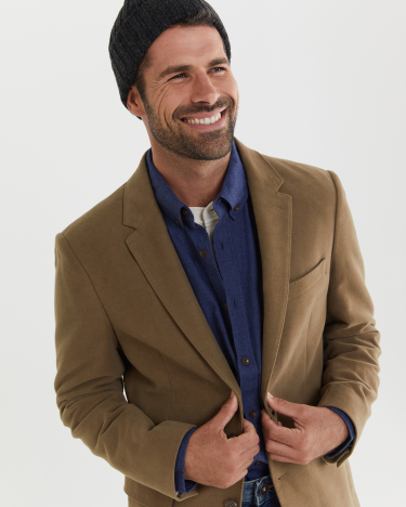 Mclure Long Sleeve Shirt in NAVY