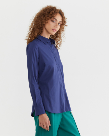 Gabriela Shirt in NAVY