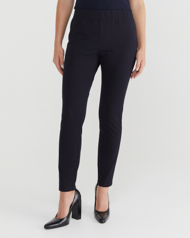 Felicity Pull On Pant in NAVY