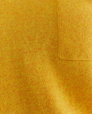 Sunshine Pocket Hoodie in MUSTARD