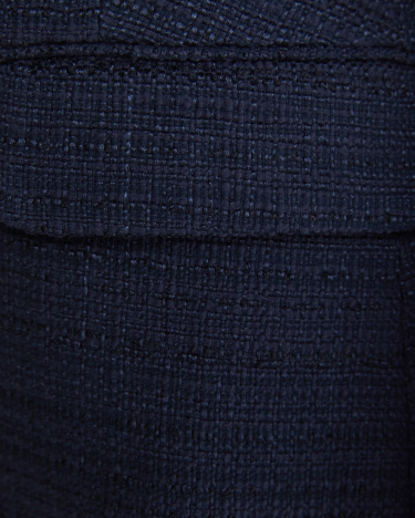 Michelle Textured Blazer in NAVY