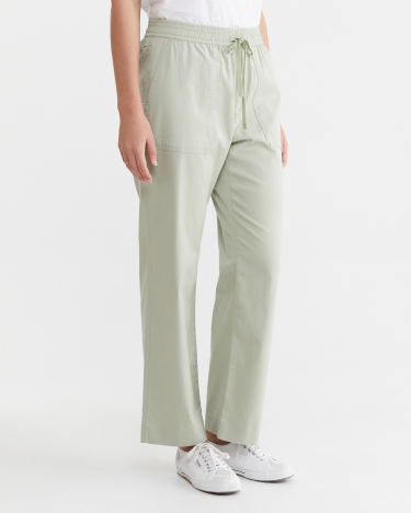 Courtney Casual Pant in SAGE