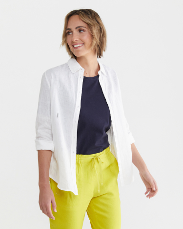 Rosa Linen Pant in LIGHT OLIVE