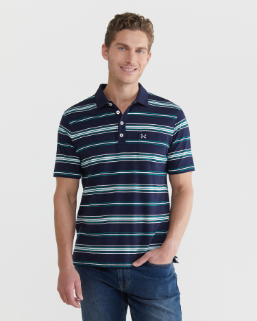 Par Polo in NAVY