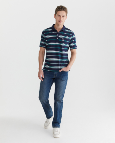 Par Polo in NAVY