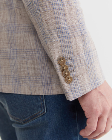 Gordons Item Blazer in BROWN