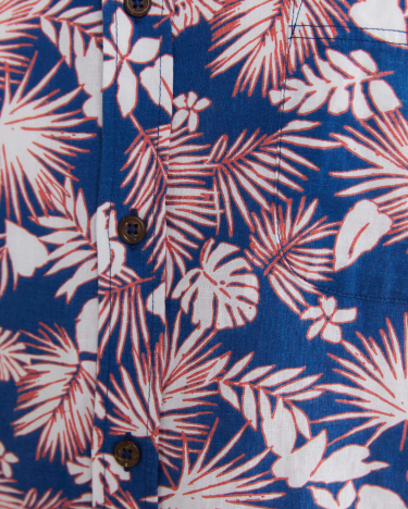 Dovers Regular Shirt in DELFT BLUE