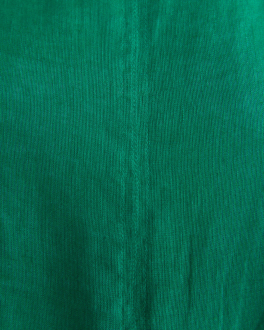Allegra Linen Top in EMERALD