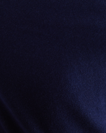 Laurina Knit Tee in NAVY