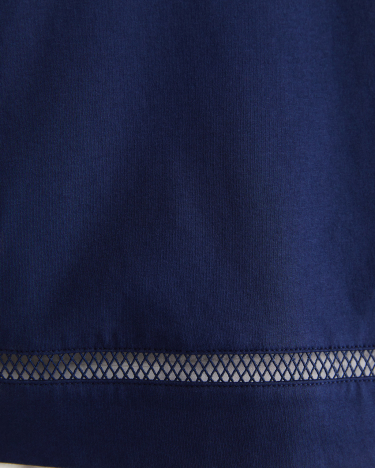 Alexa Merc Tee in NAVY