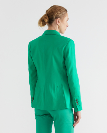 Rosa Blazer in EMERALD